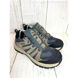 Worx By Red Wing Shoes Men's Size 10M Gray Steel Toe Work ASTM F2413-18